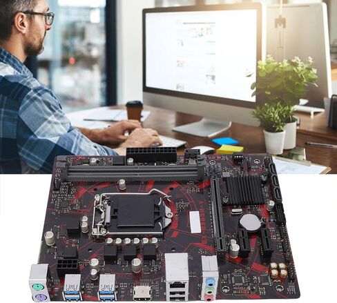 اللوحة الأم Vikye B365M Gaming M ATX، M.2، SATA 3.0 6 جيجابت / ثانية، USB 3.0، VGA/DVI، ذاكرة DDR4 لـ LGA1151 مناسبة لـ Core I3 I5 I7 I9 in Kuwait