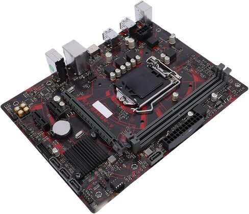 اللوحة الأم Vikye B365M Gaming M ATX، M.2، SATA 3.0 6 جيجابت / ثانية، USB 3.0، VGA/DVI، ذاكرة DDR4 لـ LGA1151 مناسبة لـ Core I3 I5 I7 I9 in Kuwait