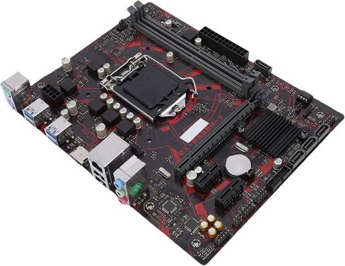 اللوحة الأم Vikye B365M Gaming M ATX، M.2، SATA 3.0 6 جيجابت / ثانية، USB 3.0، VGA/DVI، ذاكرة DDR4 لـ LGA1151 مناسبة لـ Core I3 I5 I7 I9 in Kuwait