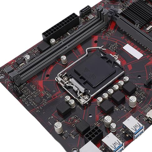 اللوحة الأم Vikye B365M Gaming M ATX، M.2، SATA 3.0 6 جيجابت / ثانية، USB 3.0، VGA/DVI، ذاكرة DDR4 لـ LGA1151 مناسبة لـ Core I3 I5 I7 I9 in Kuwait