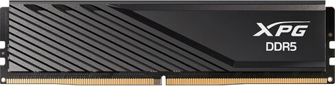 وحدة ذاكرة XPG Lancer Blade PC5-44800 16 جيجابايت DIMM DDR5 (5600 ميجاهرتز) (أسود) in Saudi Arabia