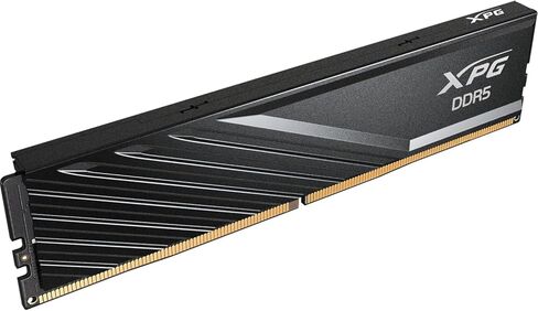 وحدة ذاكرة XPG Lancer Blade PC5-44800 16 جيجابايت DIMM DDR5 (5600 ميجاهرتز) (أسود) in Saudi Arabia