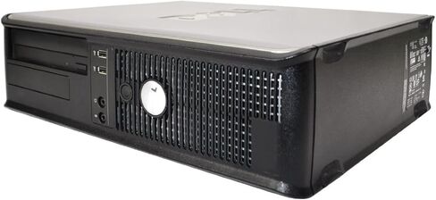Dell Optiplex GX745 Fast Intel Pentium 4 3.0 جيجا هرتز، مساحة تخزين كبيرة 80 جيجا بايت HDD، ذاكرة وصول عشوائي DDR2 سريعة 2 جيجا بايت، بطاقة شبكة جيجابت، نظام التشغيل Windows XP Pro in Kuwait