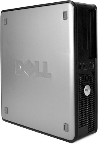 Dell Optiplex GX745 Fast Intel Pentium 4 3.0 جيجا هرتز، مساحة تخزين كبيرة 80 جيجا بايت HDD، ذاكرة وصول عشوائي DDR2 سريعة 2 جيجا بايت، بطاقة شبكة جيجابت، نظام التشغيل Windows XP Pro in Kuwait