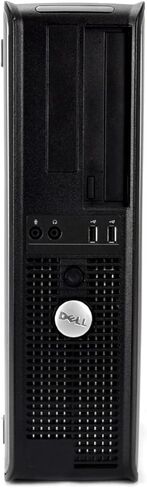 Dell Optiplex GX745 Fast Intel Pentium 4 3.0 جيجا هرتز، مساحة تخزين كبيرة 80 جيجا بايت HDD، ذاكرة وصول عشوائي DDR2 سريعة 2 جيجا بايت، بطاقة شبكة جيجابت، نظام التشغيل Windows XP Pro in Kuwait