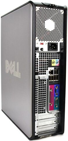 Dell Optiplex GX745 Fast Intel Pentium 4 3.0 جيجا هرتز، مساحة تخزين كبيرة 80 جيجا بايت HDD، ذاكرة وصول عشوائي DDR2 سريعة 2 جيجا بايت، بطاقة شبكة جيجابت، نظام التشغيل Windows XP Pro in Kuwait