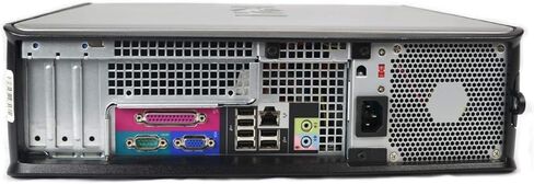 Dell Optiplex GX745 Fast Intel Pentium 4 3.0 جيجا هرتز، مساحة تخزين كبيرة 80 جيجا بايت HDD، ذاكرة وصول عشوائي DDR2 سريعة 2 جيجا بايت، بطاقة شبكة جيجابت، نظام التشغيل Windows XP Pro in Kuwait