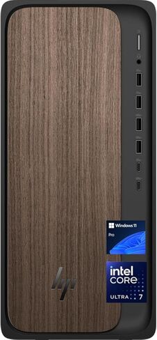 كمبيوتر سطح المكتب HP 2025 OmniDesk Business Next Gen AI PC، Intel Core Ultra 7 265، مزود طاقة 400 واط، ذاكرة الوصول العشوائي DDR5 سعة 32 جيجابايت، SSD 2 تيرابايت، USB-C، Wi-Fi 6، بلوتوث 5.4، لوحة مفاتيح وماوس سلكي، Windows 11 pro in Kuwait