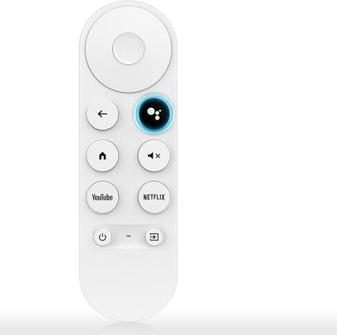 Replacement Voice Remote for Google-Chromecast-Remote, for Chromecast with Google TV Remote 4K/HD & Google TV Streamer 4K in Kuwait