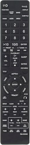 جهاز تحكم عن بعد بديل RM-SS300 متوافق مع نظام Sony AV المدمج DAV-S300 HCD-S300 14883811 DAVS300 HCDS300 in Kuwait