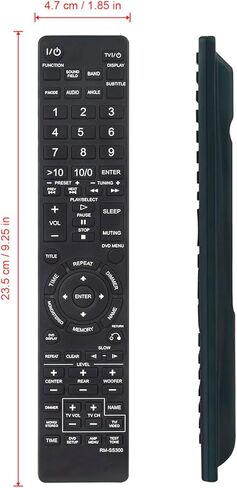 جهاز تحكم عن بعد بديل RM-SS300 متوافق مع نظام Sony AV المدمج DAV-S300 HCD-S300 14883811 DAVS300 HCDS300 in Kuwait