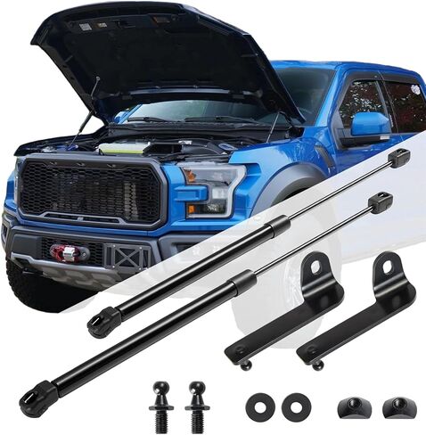Vepagoo Front Hood Gas Struts fit 2018-2024 Mercedes-Benz Sprinter 907 910 VS30 Lift Supports Gas Shocks in Saudi Arabia