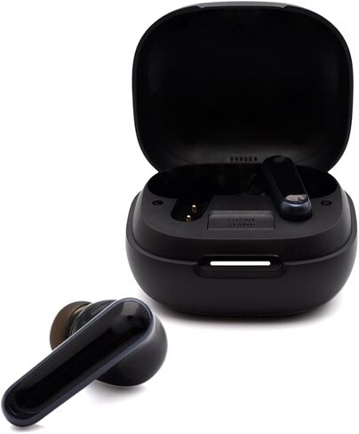 أطراف أذن بديلة من Klowcok لسماعات Soundcore من Anker P40i، وليس للطرز الأخرى، أطراف أذن من السيليكون الناعم 3 أزواج (S/M/L) (أسود) in Kuwait
