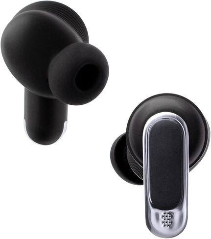 Klowcok Replacement Ear Tips for JBL Tour Pro 3 / Tour Pro 2 Wireless Earbuds, Soft Silicone Eartips 3 Pairs (S/M/L) (Black) in Saudi Arabia