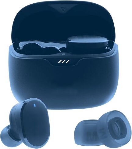 أطراف أذن بديلة لسماعات JBL Tune Buds/JBL Tune Buds 2، أطراف وسائد أذن من السيليكون، 3 أزواج (S/M/L) أزرق in Kuwait