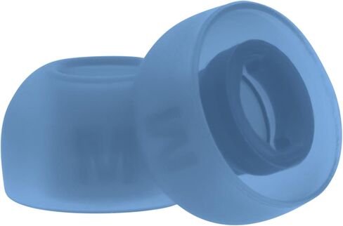 أطراف أذن بديلة لسماعات JBL Tune Buds/JBL Tune Buds 2، أطراف وسائد أذن من السيليكون، 3 أزواج (S/M/L) أزرق in Kuwait