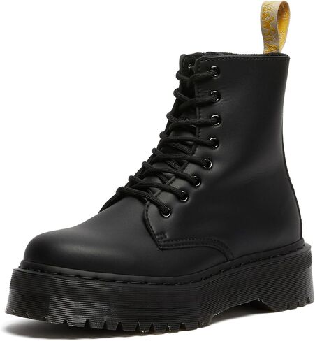 Dr. Martens, Vegan Jadon II 8-Eye Synthetic Platform Boot for Men and Women in Saudi Arabia