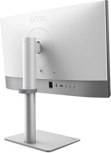 شاشة BenQ PD2730S مقاس 27 بوصة IPS 5K UHD (5120 × 2880) مصممة، 60 هرتز، 5 مللي ثانية، Thunderbolt 4 (90 واط) موزع USB مدمج ومكبرات صوت ستيريو (متجددة) in Kuwait