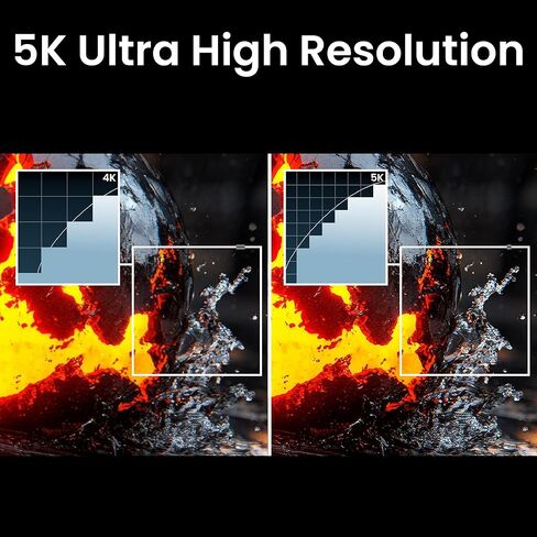 شاشة BenQ PD2730S مقاس 27 بوصة IPS 5K UHD (5120 × 2880) مصممة، 60 هرتز، 5 مللي ثانية، Thunderbolt 4 (90 واط) موزع USB مدمج ومكبرات صوت ستيريو (متجددة) in Kuwait