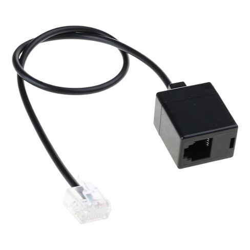 RJ45 to RJ11 Cable Adapter Convert Networking Connection to Telephone RJ11 Female to RJ45 Male Adapter Networking Cable to Phone Connectors in Saudi Arabia