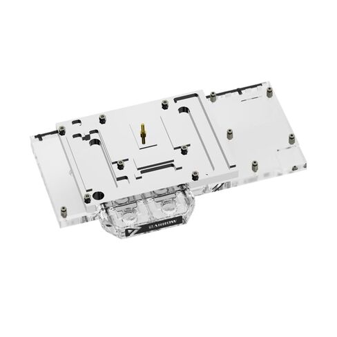 Barrow Copper GPU Water Cooling Block GPU Waterblock for ASRock AMD Radeon RX 9070 XT Taichi 16GB OC in Saudi Arabia