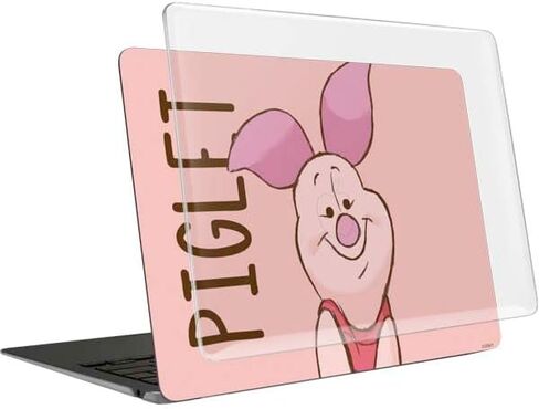 حقيبة كمبيوتر محمول Skinit بالإضافة إلى الجلد متوافقة مع جهاز MacBook Air 15in (2023) - تصميم بورتريه ديزني ويني ذا بوه بيجليت مرخص رسميًا in Kuwait
