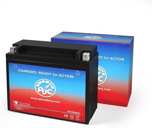 بطارية AJC متوافقة مع بطارية التزلج على الجليد Ski-Doo mula Deluxe 600 597CC (2000-2001) in Kuwait