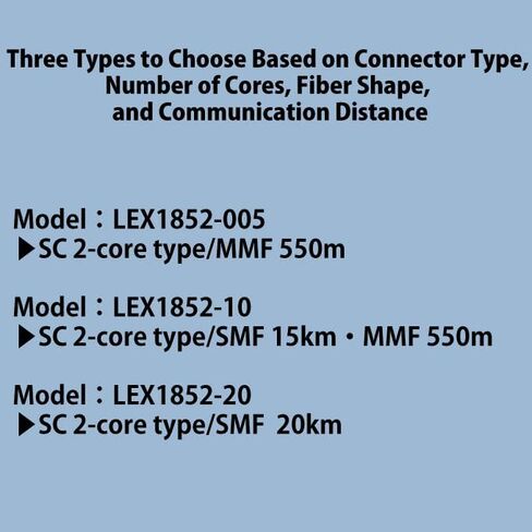 شركة اف اكس سي محول وسائط ألياف SC مزدوج متعدد/أحادي الوضع إلى RJ45، MMF: 550M/SMF: 15KM، صنع في اليابان، غلاف معدني متين، تفاوض تلقائي، سلسلة LightEdgeXchange1000، LEX1852-10 in Saudi Arabia