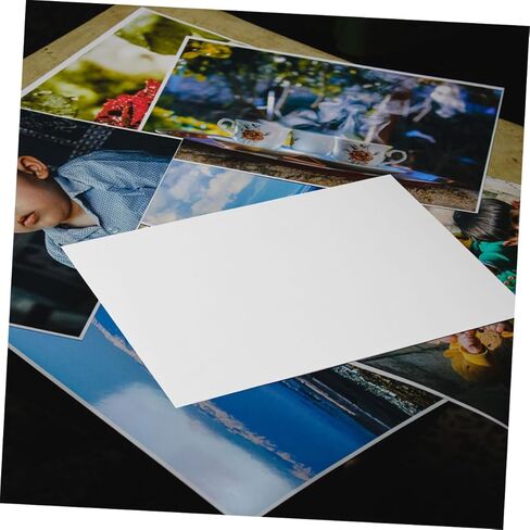 100 ورقة من ورق الصور عالي اللمعان للطباعة لمشاريع التصوير الفوتوغرافي DIY بألوان زاهية ولمسة نهائية ناعمة للحصول على نتائج احترافية in Kuwait