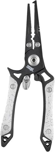 Nomad Design Hydra-X Series 7.25" Stainless Steel Split Ring Fishing Pliers With Non-Stick Coating in Saudi Arabia