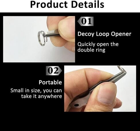 1Pc Silver Stainless Steel Tackle Fishing Splits Pliers Fishing Line Tweezers,Fishing Line Tweezers Pliers Quick Splits Rings Stainless Steel Opener Tools,Fishing Plier Hook Removers in Saudi Arabia