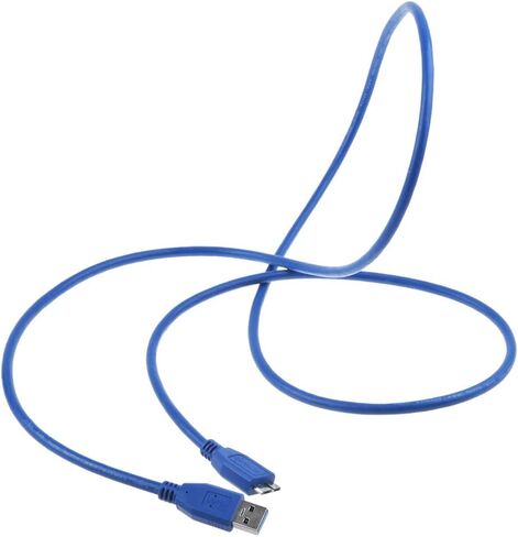 كابل USB 3.0 متوافق مع محرك الأقراص الصلبة الخارجي Verbatim SNG500GB Store 'n' Go in Saudi Arabia