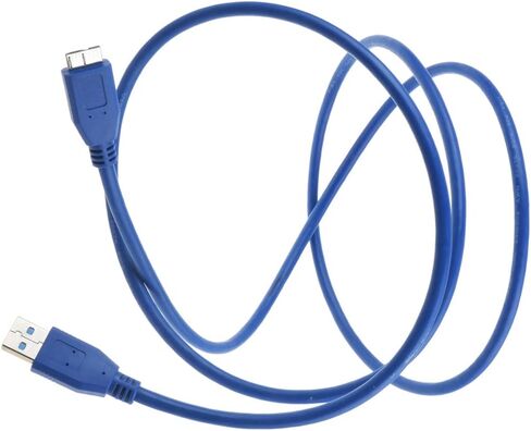 كابل USB 3.0 متوافق مع محرك الأقراص الصلبة الخارجي Verbatim SNG500GB Store 'n' Go in Saudi Arabia