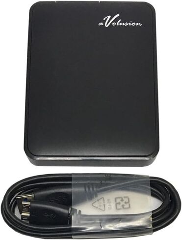 Avolusion HD250U3-Z1 320GB USB 3.0 Portable External Hard Drive (WindowsOS NTFS Pre-Formatted) in Saudi Arabia