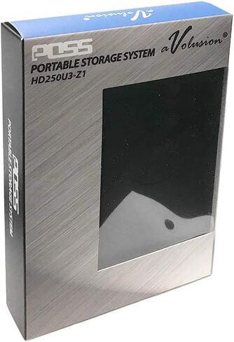 Avolusion HD250U3-Z1 320GB USB 3.0 Portable External Hard Drive (WindowsOS NTFS Pre-Formatted) in Saudi Arabia