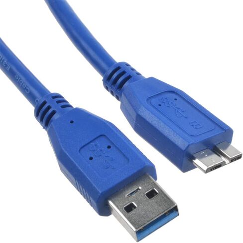 كابل USB 3.0 متوافق مع القرص الصلب الخارجي Western Digital 1000GB 1TB 2TB 3TB 4TB in Saudi Arabia
