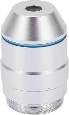 Microscope Microscope Objective Lens 1X Microscope Objective Lens 195 Achromatic Low Power Objective Lens RMS Thread 20.2mm in Saudi Arabia