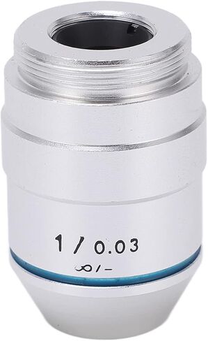 Microscope Microscope Objective Lens 1X Microscope Objective Lens 195 Achromatic Low Power Objective Lens RMS Thread 20.2mm in Saudi Arabia