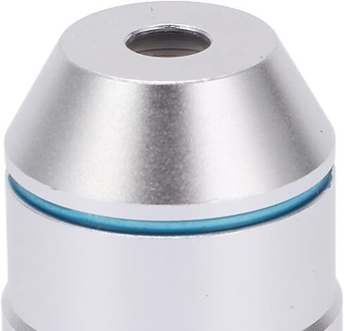 Microscope Microscope Objective Lens 1X Microscope Objective Lens 195 Achromatic Low Power Objective Lens RMS Thread 20.2mm in Saudi Arabia