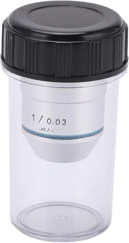 Microscope Microscope Objective Lens 1X Microscope Objective Lens 195 Achromatic Low Power Objective Lens RMS Thread 20.2mm in Saudi Arabia