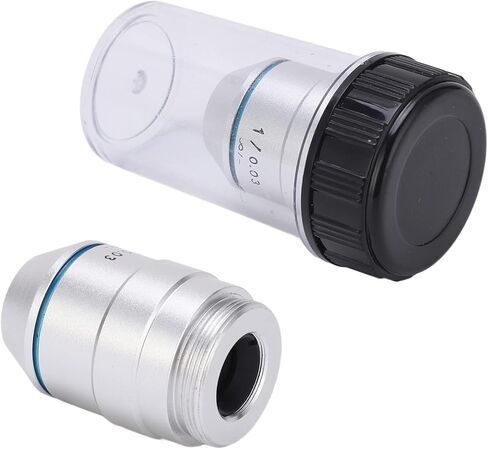 Microscope Microscope Objective Lens 1X Microscope Objective Lens 195 Achromatic Low Power Objective Lens RMS Thread 20.2mm in Saudi Arabia