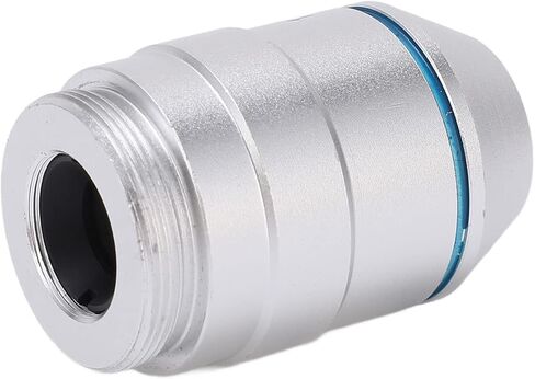 Microscope Microscope Objective Lens 1X Microscope Objective Lens 195 Achromatic Low Power Objective Lens RMS Thread 20.2mm in Saudi Arabia