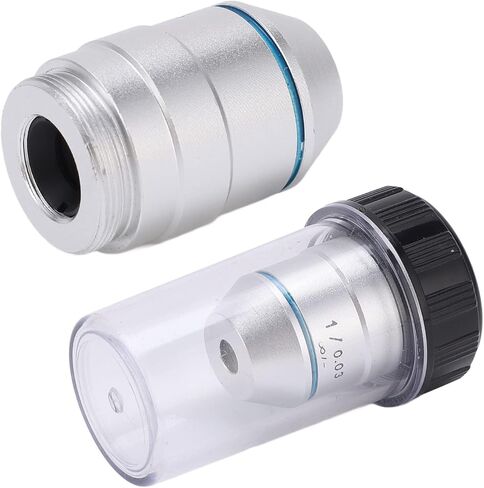 Microscope Microscope Objective Lens 1X Microscope Objective Lens 195 Achromatic Low Power Objective Lens RMS Thread 20.2mm in Saudi Arabia