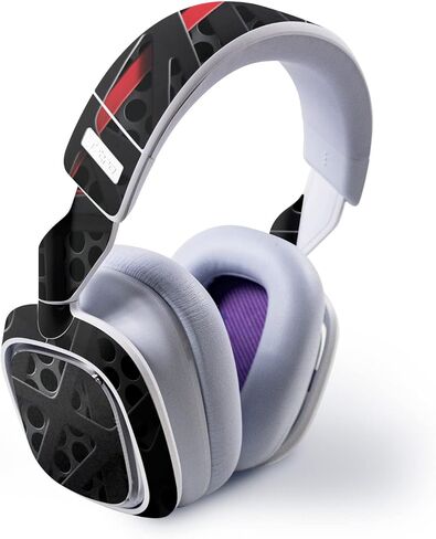 MightySkins Skin Compatible with Astro A30 Wireless Gaming Headset - Tech Web | Protective, Durable, and Unique Vinyl Decal wrap Cover | Easy to Apply, Remove, and Change Styles | Made in The USA in Saudi Arabia