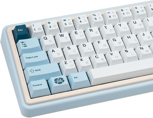 أغطية مفاتيح PBT اليابانية 130 مفتاحًا، أغطية مفاتيح أرجوانية وسوداء بسيطة، مجموعة أغطية مفاتيح ذات شكل الكرز المصبوغ مناسبة للوحة المفاتيح الميكانيكية 61/64/87/104/108 Cherry Gateron MX in Kuwait