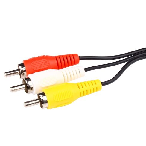 كابل سلك فيديو RCA AV TV عام لنينتندو 64 N64 جيم كيوب in Kuwait
