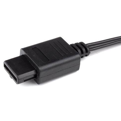 كابل سلك فيديو RCA AV TV عام لنينتندو 64 N64 جيم كيوب in Kuwait
