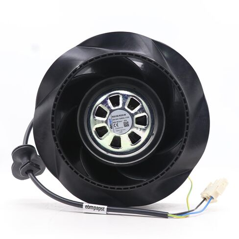 Ebm Papst R3G190-RC03-06 190 مم 60 وات EC مروحة طرد مركزي 2810 دورة في الدقيقة 220-240VAC متوافقة مع الرادياتير والثلاجة ومبردات ناقل الحركة وسطح المكتب وبطاقات الرسومات ووحدة التحكم في الألعاب in Kuwait