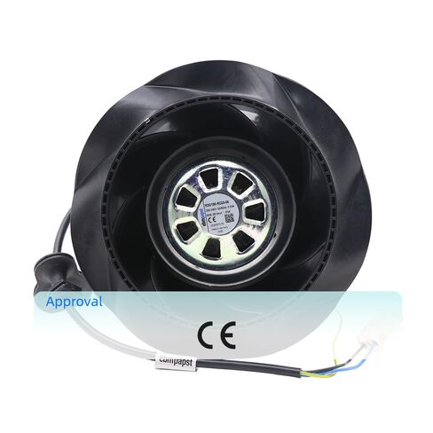 Ebm Papst R3G190-RC03-06 190 مم 60 وات EC مروحة طرد مركزي 2810 دورة في الدقيقة 220-240VAC متوافقة مع الرادياتير والثلاجة ومبردات ناقل الحركة وسطح المكتب وبطاقات الرسومات ووحدة التحكم في الألعاب in Kuwait