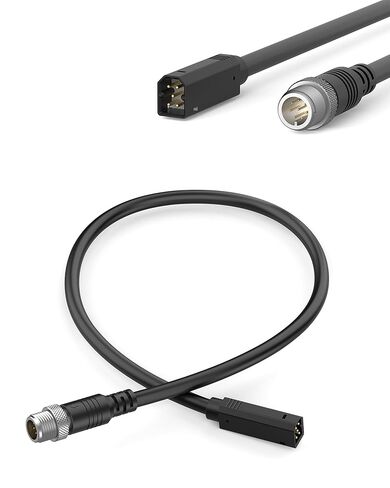 كابل محول WUKUR 720074-1 AS EC QDE Ethernet متوافق مع نماذج Humminbird Fish Finders Helix 7، 8، 9، 10، 12، 15، G2N، G3N، G4N، 5 دبابيس إلى 8 دبابيس، 1.6 قدم in Kuwait